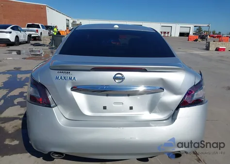 2014 Nissan Maxima 3.5 Sv from USA, damaged, VIN 1N4AA5AP5EC482860